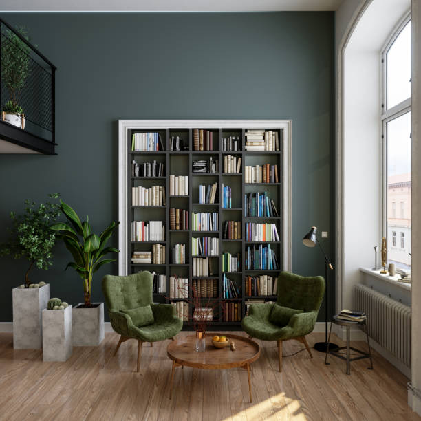 Book shelves | Key Carpet Corporation