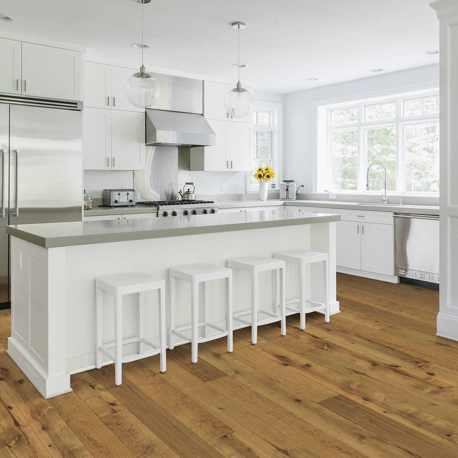Hardwood flooring | Key Carpet Corporation