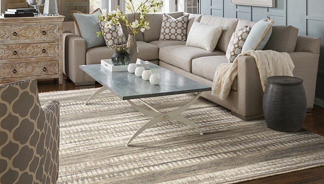 Living room flooring | Key Carpet Corporation