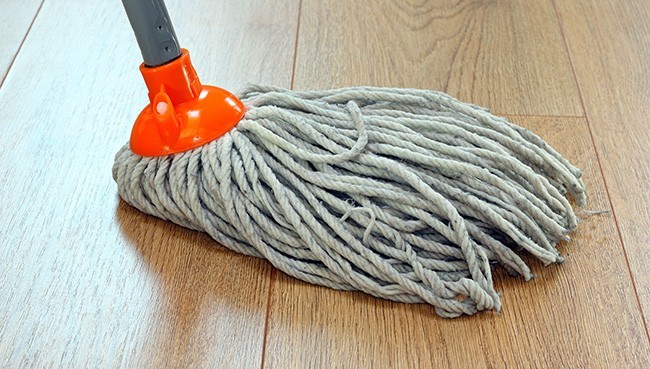cleaning wooden floor | Key Carpet Corporation
