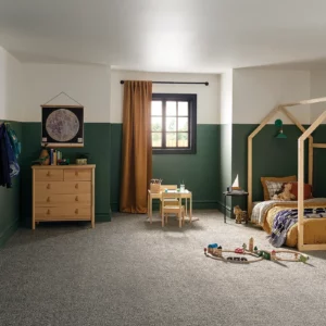 Carpet in kids bedroom | Key Carpet Corporation