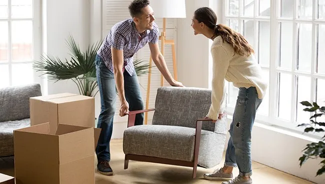 Moving sofa | Key Carpet Corporation