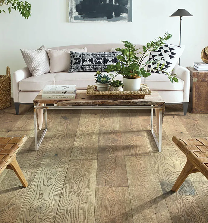 Hardwood flooring | Key Carpet Corporation